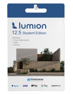 Acquista la tua licenza Lumion 12.5 Student Edition | PrimeLicense