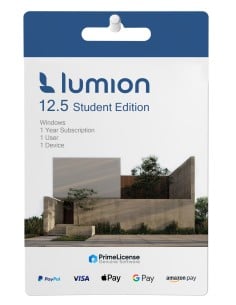 Acheter votre licence Lumion 12.5 Student Edition | PrimeLicense