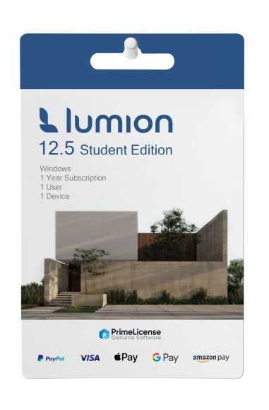 Buy your Lumion 12.5 Student Edition licence | PrimeLicense