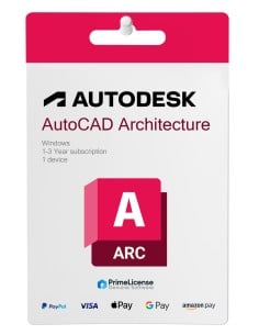 Acquista AutoCAD Architecture da PrimeLicense