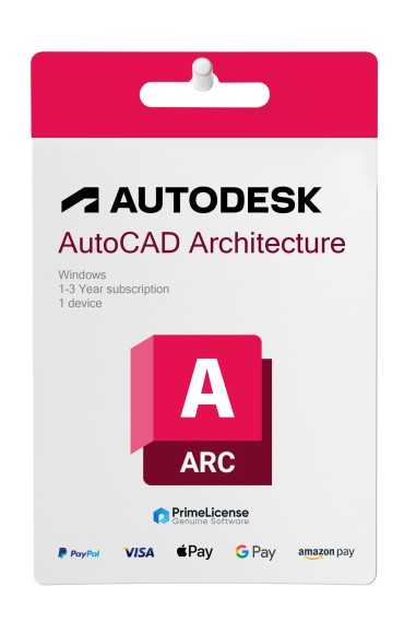 Acquista AutoCAD Architecture da PrimeLicense