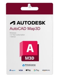 AutoCAD Map3D