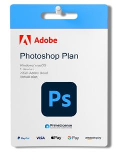 Adobe Photoshop license key