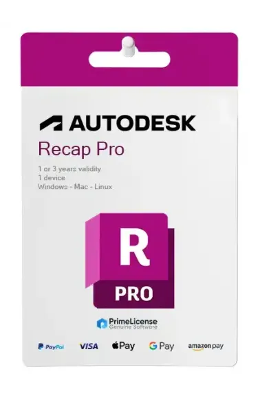 Autodesk  Autodesk ReCap Pro