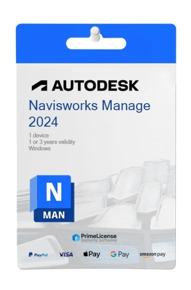 Autodesk  Autodesk Navisworks Manage