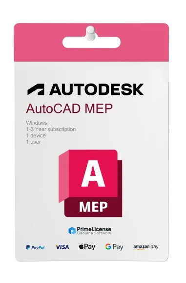 Autodesk  Autodesk AutoCAD MEP (Windows) 