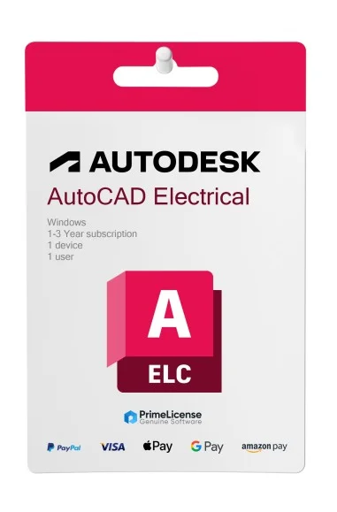 Autodesk AutoCAD Electrical (Windows) license key