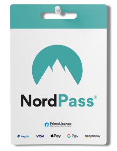 NordPass card