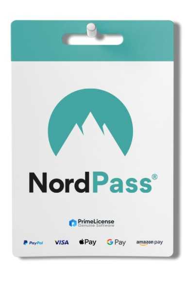 NordPass card