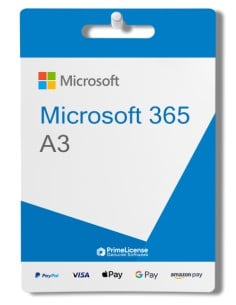 Microsoft 365 A3 Education