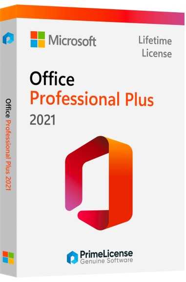 Microsoft Office Professional Plus 2021 ISO Lifetime License