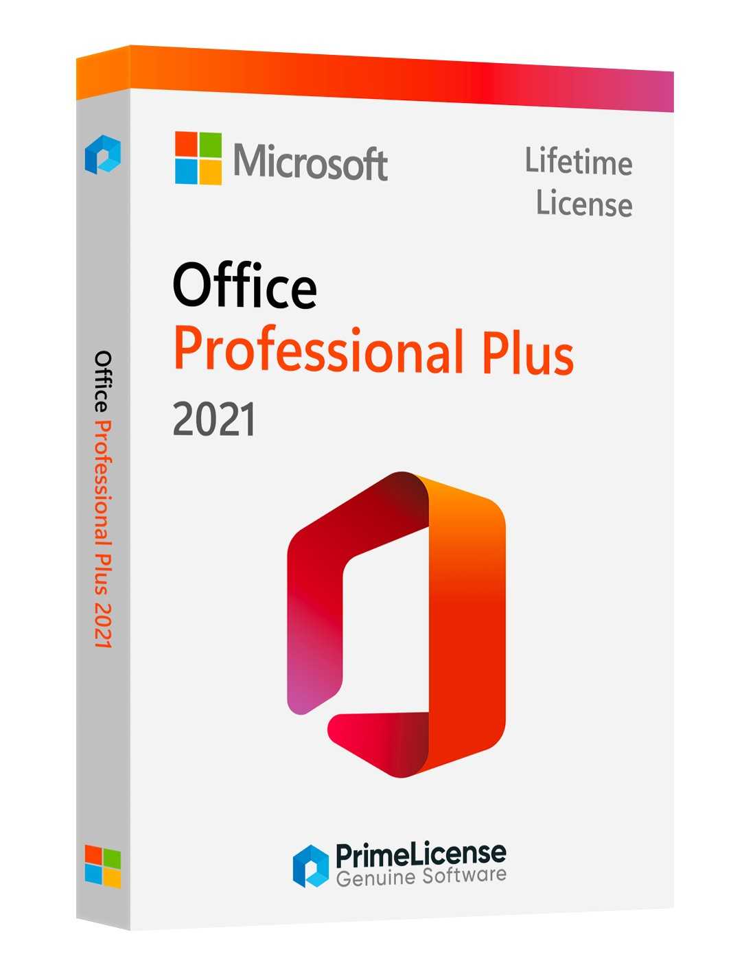 Microsoft Office Professional Plus 2021 ISO Lifetime License