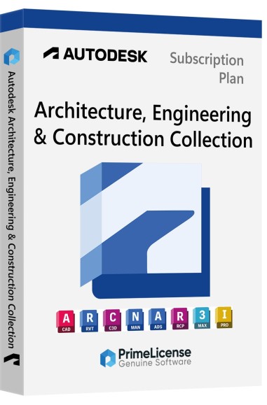 Collection Autodesk Architecture, Ingénierie et Construction