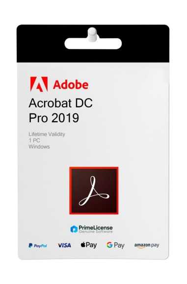 adobe acrobat dc pro 2019