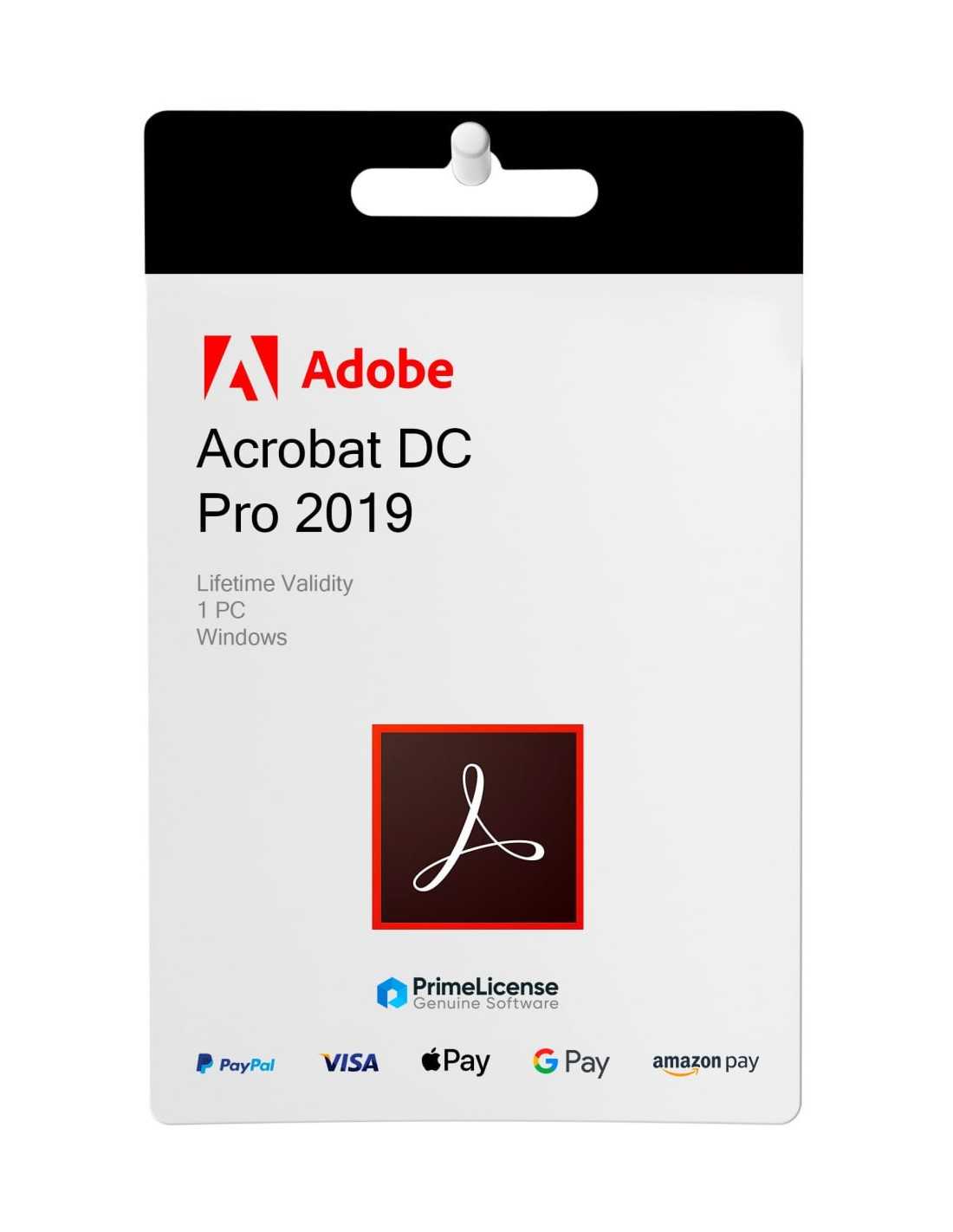 Purchase Adobe Acrobat DC Product Key Online from PrimeLicense