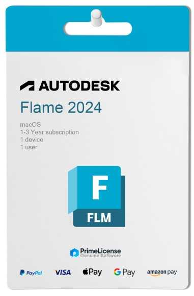 Autodesk Flame 2024 Edition (macOS)