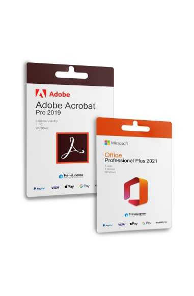 Adobe Acrobat + Office Professional Plus 2021