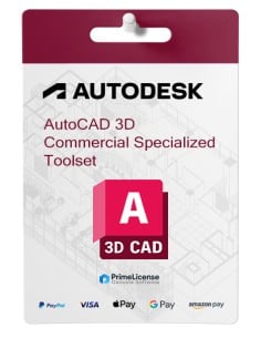 AutoCAD 3D Commercial - All Tools