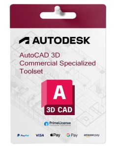 AutoCAD 3D Commercial - Tous les outils