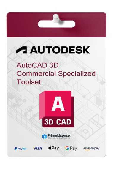AutoCAD 3D Commercial - Tutti gli Strumenti