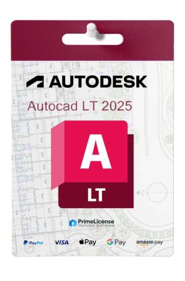 licenza autocad lt