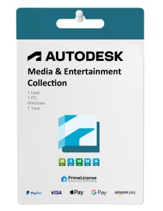 autodesk media & entertainment collection
