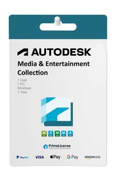 autodesk media & entertainment sammlung