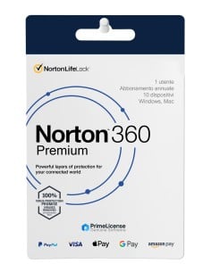 Symantec Norton 360 Premium + 75GB Cloud