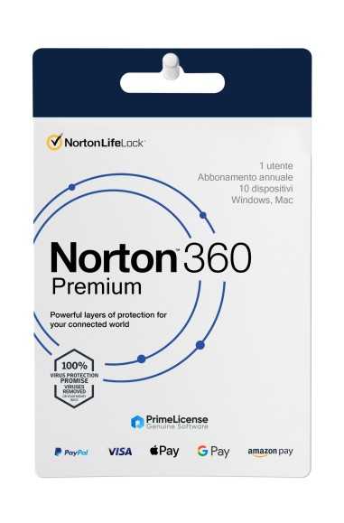 Symantec Norton 360 Premium + 75GB Cloud