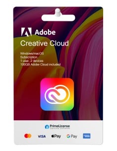 Adobe Adobe Creative Cloud Piano personale