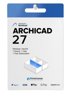 Licenza di ArchiCAD 27