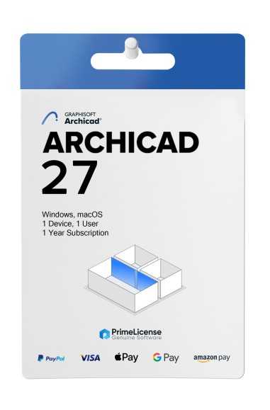 ArchiCAD 27 Lizenz