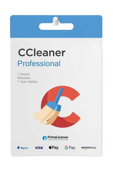 CCleaner Professional per Windows 11 e Windows 10