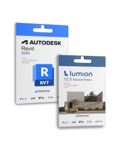 Offre groupée - Revit 2025 et Lumion 24.1