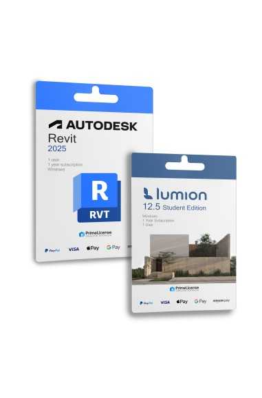 Bundle - Revit 2025 e Lumion 24.1