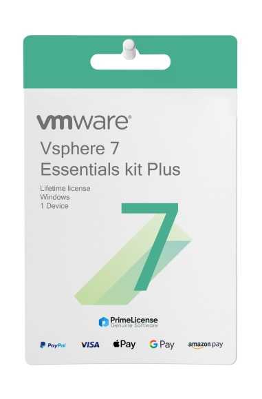 Vsphere Essentials Kit Plus 7