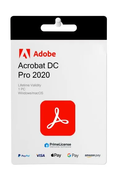 adobe acrobat pro 2020