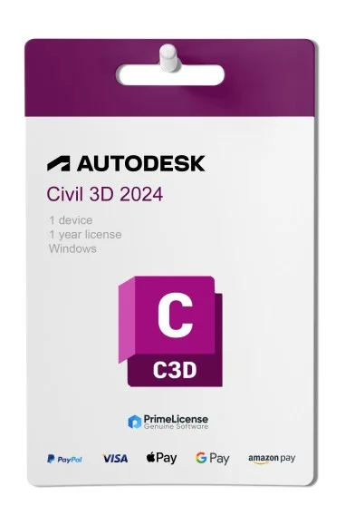 Autodesk Civil 3D (Windows)