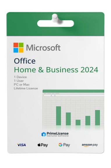 Office Home & Business 2024 PC/Mac