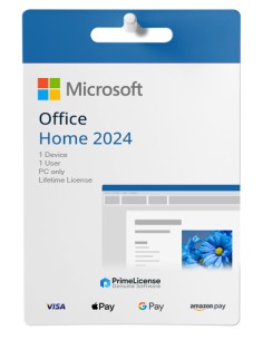 Microsoft Office Home 2024 Ausgabe