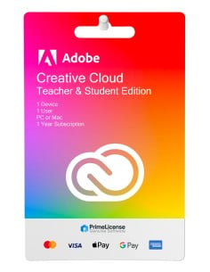 Adobe Creative Cloud Alle Anwendungen - Bildung