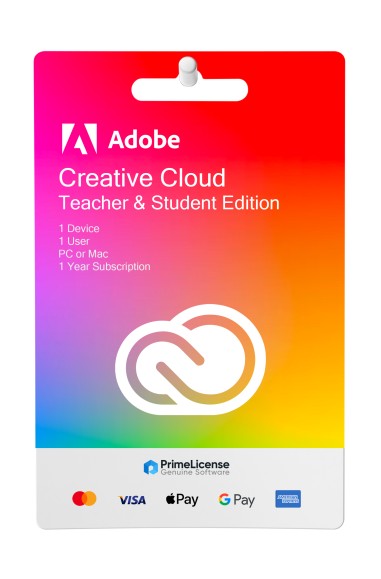 Adobe Creative Cloud All Apps - Educational