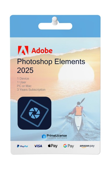 Adobe Photoshop Elements 2025