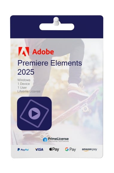 Adobe Premiere Elements 2025