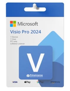 Microsoft Visio Professional 2024 BIND