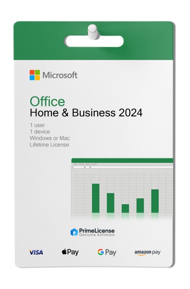 Office Home & Business 2024 PC/Mac