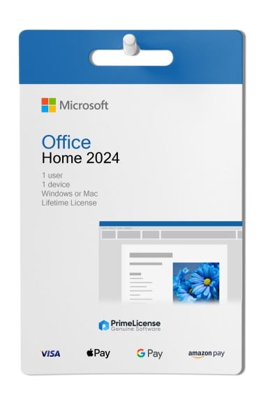 Microsoft Office Home 2024 Ausgabe