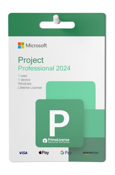 Microsoft Project Pro 2024 BIND