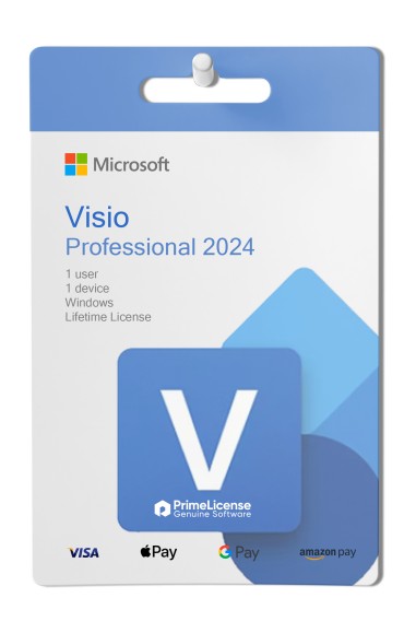 Microsoft Visio Professional 2024 BIND