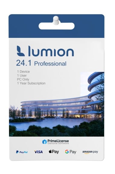 Lumion 24.3.1 Professional